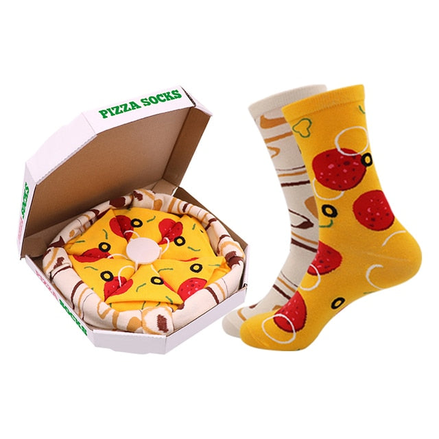 Personalized Pizza Sushi Women Socks