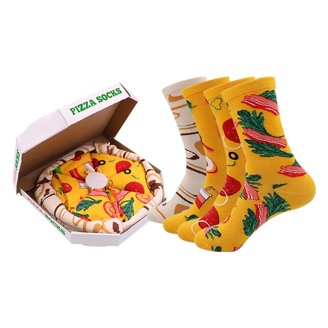 Personalized Pizza Sushi Women Socks