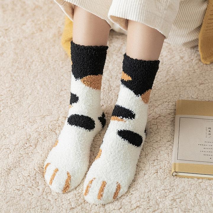 Paw Print Socks